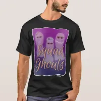 Squad Ghouls Awesome Halloween Slogan T-Shirt