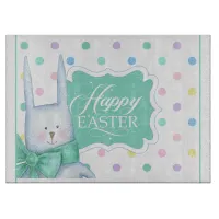 Adorable Bunny Easter ID646 Cutting Board