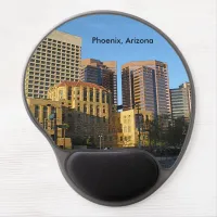 Phoenix, Arizona Downtown Gel Mouse Pad