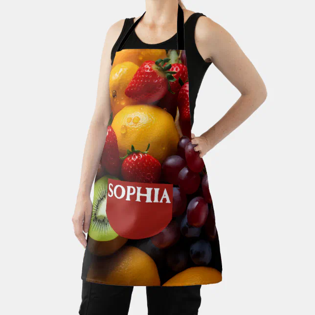Fruit Medley Photography All-Over Print Apron