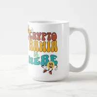 Crypto Mania Retro  Coffee Mug