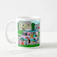 A Hot Summer Day | A Whimsical Illustration Coffee Mug