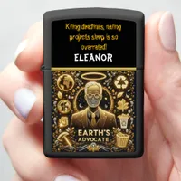 Lawyer Fights for Environmental Justice Zippo Lighter