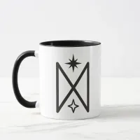 *~*RUNE VIKING Nordic DAGAZ AP87  Mug