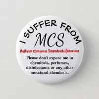 MCS Awareness and Warning Button