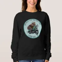 Spunky Old Broads Day February 1st Sweatshirt