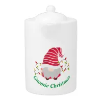 Gnomie Christmas Teapot