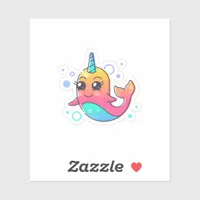 Narwhal Sticker