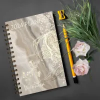 Elegant Beige  Planner