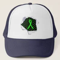 Lyme Disease Superpower Baseball Cap