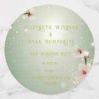 Blossoms of Love" Wedding Invitation Collection Confetti