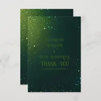 Folded Thank You Card