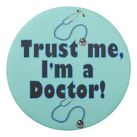 Trust Me Doctor Stethoscope Medical Student Eraser