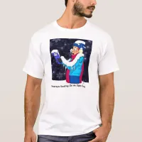 Cold Christmas Caroler T-Shirt