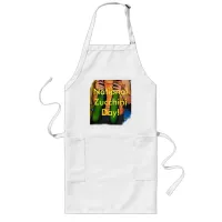 National Zucchini Day? Long Apron