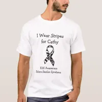 Personalized  EDS Awareness Shirt