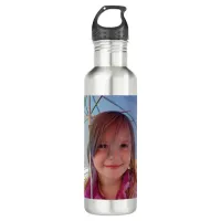 Personalized Water Bottle, Add Your Picture!   Stainless Steel Water Bottle