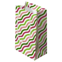 Tropical Wave Simple Stripe Gift Bag