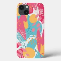 Colorful Abstract iPhone 13 Case