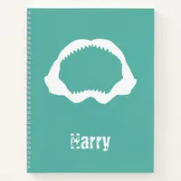 Shark Teeth and Jaw Fun Marine Wildlife Notebook