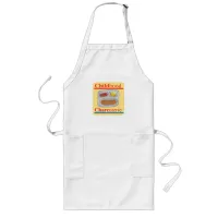 Childhood Charcuterie Funny Lunch Toon Long Apron