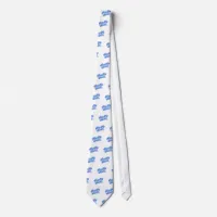 Buy My Book Slogan Easy Promotion Neck Tie