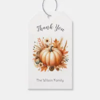 Personalized Fall Little Pumpkin Gift Tags