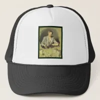 Eleanor Roosevelt White House portrait Trucker Hat