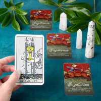 Sagittarius Horoscope Zodiac Medieval Fortune Tarot Cards