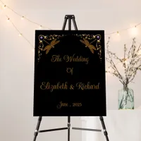 Fantasy Fairy Tale Wedding Foam Board