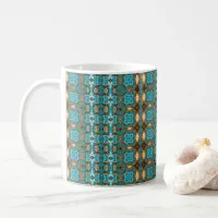 Vintage Classic Style Blue Shades Coffee Mug