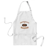 Bacon University Adult Apron