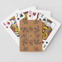 Golden Flowers Poker Cards