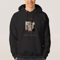 Barbarian Warrior Personalized  Hoodie