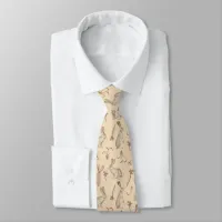 Jack Rabbit and Friends Neck Tie