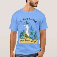 Daddy Shark Doo Doo Family T-Shirt
