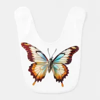 Butterfly Baby Bib