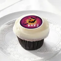 Freakin' Bats Halloween ID223 Edible Frosting Rounds