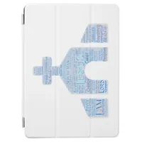 JESUS THE NAME ABOVE ALL NAMES Bible Verse Church iPad Air Cover