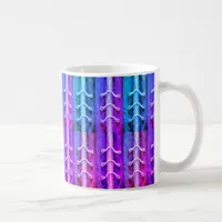 Industrial Minimalism Colors Abstract Design Miami Coffee Mug