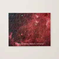 North America Nebula Infrared Jigsaw Puzzle