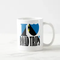 I Love Roadtrips! 2-sided Coffee Mug