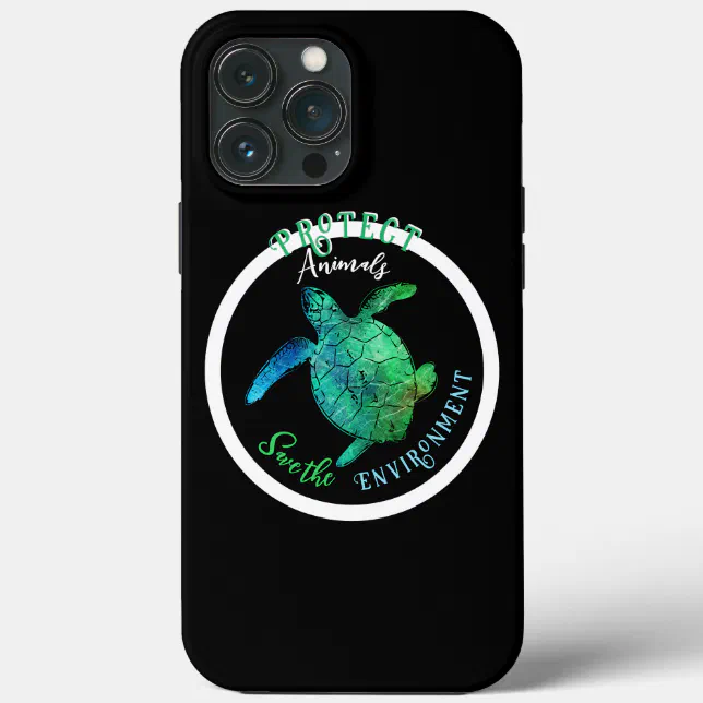 Marine life sentinel iPhone 13 pro max case