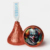 Spooky Scary Clown Halloween Party Personalized Hershey®'s Kisses®