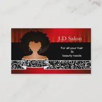 Hair Salon businesscards Business Card