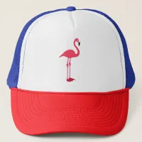 Pink Flamingo T-Shirt Trucker Hat