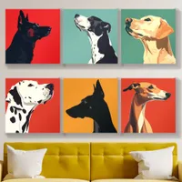 Dog Wall Art Acrylic Photo Tile