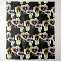 Sublime Watercolor Arum Calla Lilies Tapestry