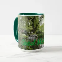 Good Morning Japanese Garden in Leverkusen Mug