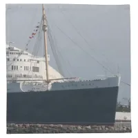 RMS Queen Mary Hotel and Museum in Long Beach Cloth Napkin